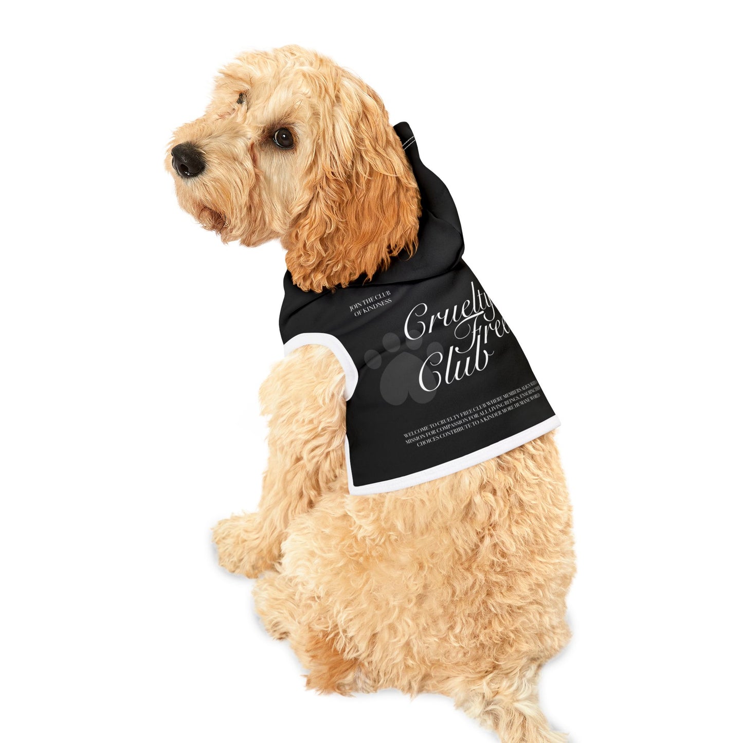 CFC Logo Pet Hoodie