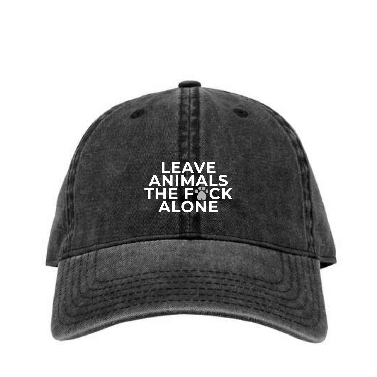 Leave Animals The F*ck Alone Cap