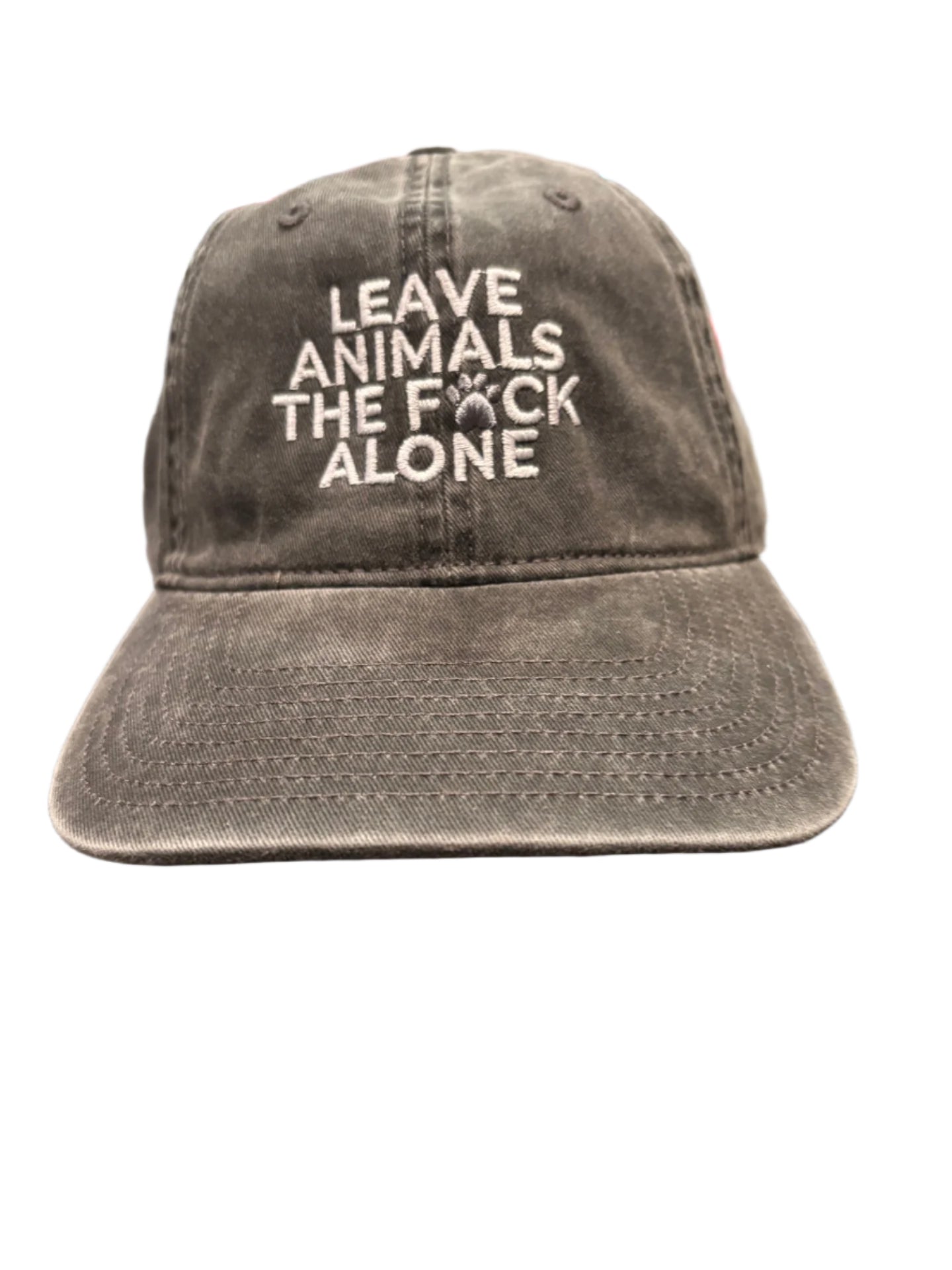 Leave Animals The F*ck Alone Cap