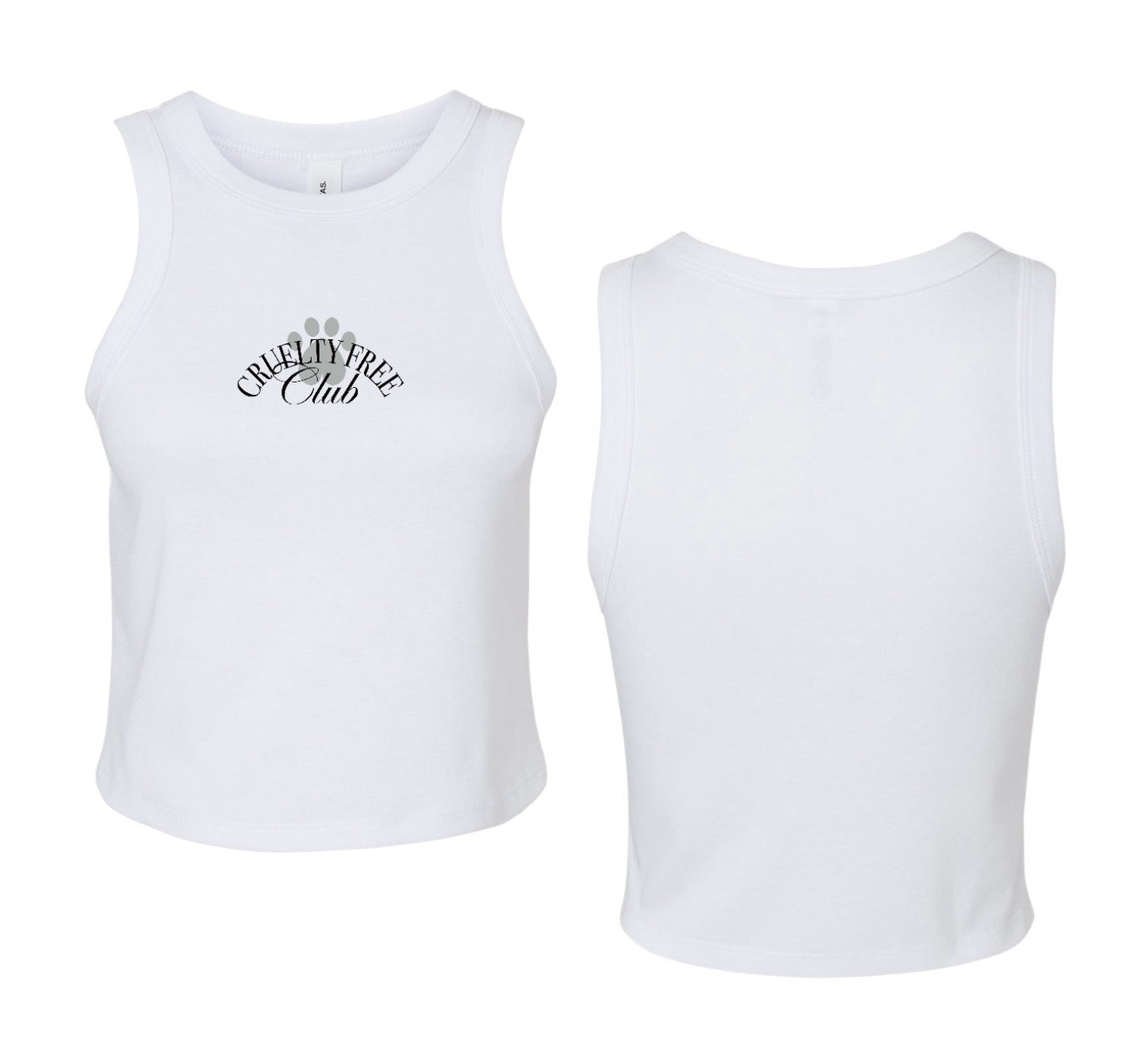 CFC Dainty Micro Rib Racer Tank