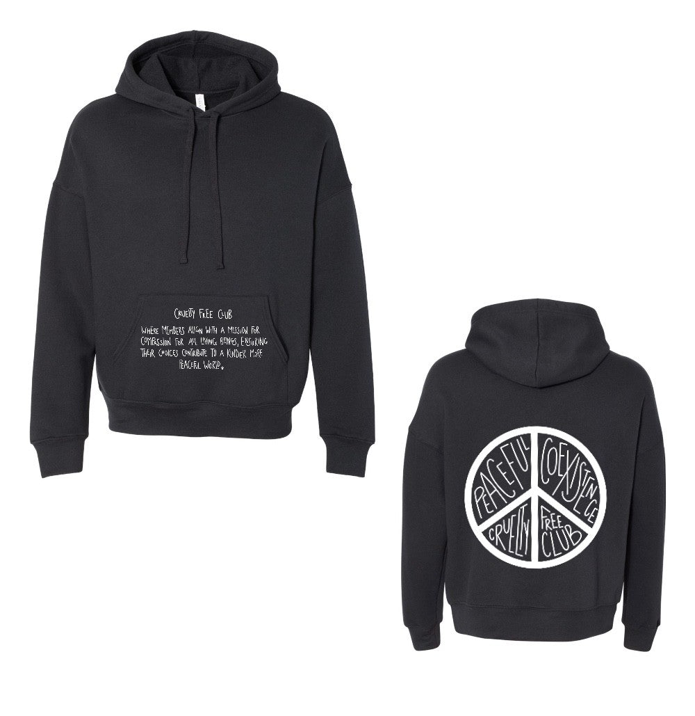 Peaceful Coexistence Unisex Hoodie