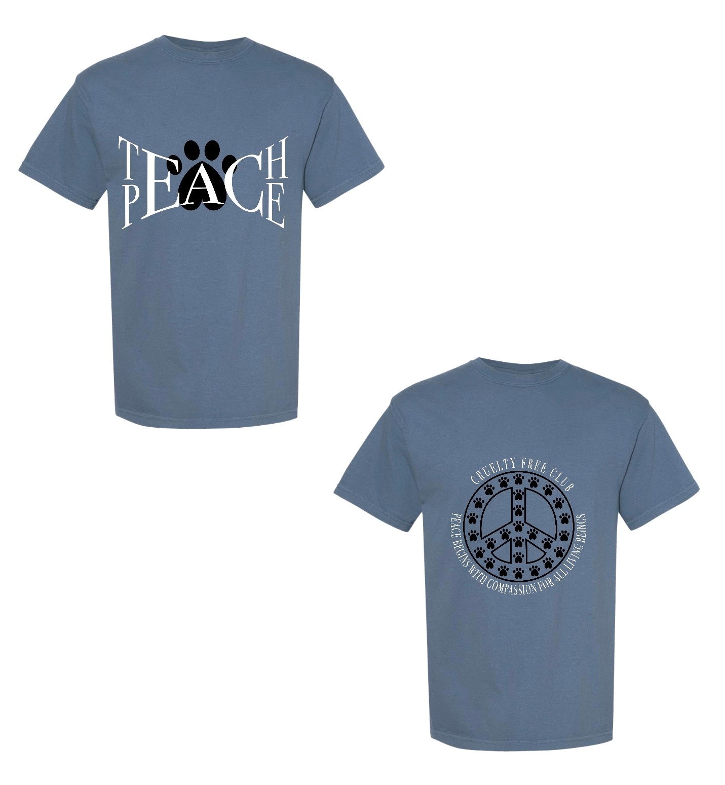 Teach Peace Tee (Cropped or Unisex)